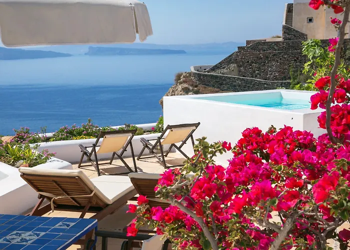 Ifestio Bed and breakfast Oia (Santorini)