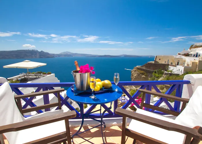 Bed and breakfast Ifestio Oia (Santorini)