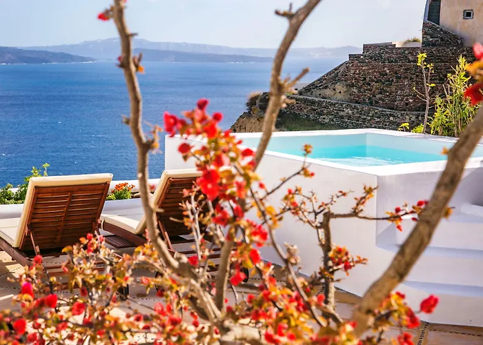 Bed and breakfast Ifestio Oia (Santorini)