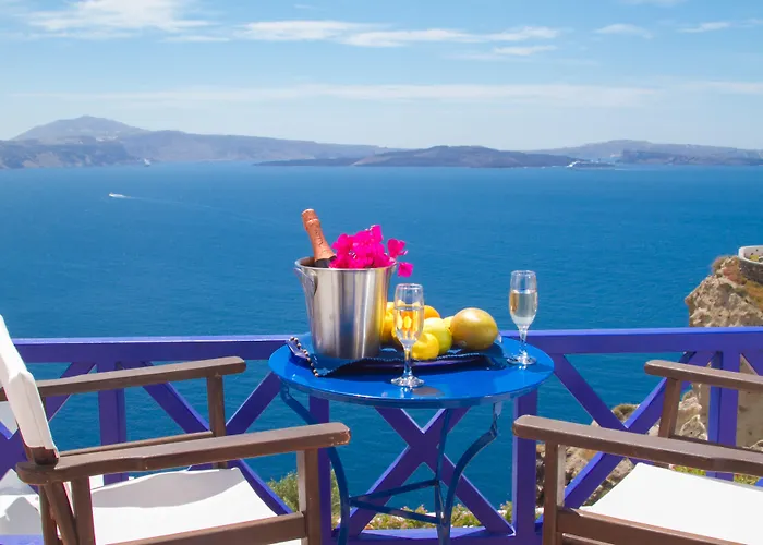 Ifestio Bed and breakfast Oia (Santorini)