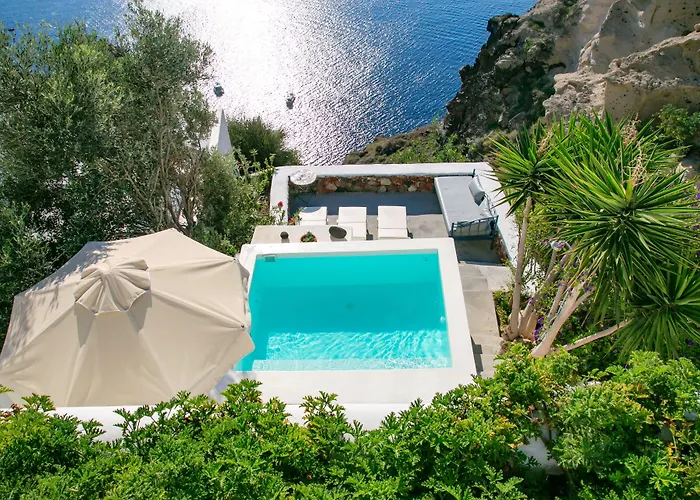 Bed and breakfast Ifestio Oia (Santorini)