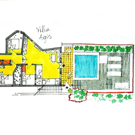 Ifestio לינה וארוחת בוקר